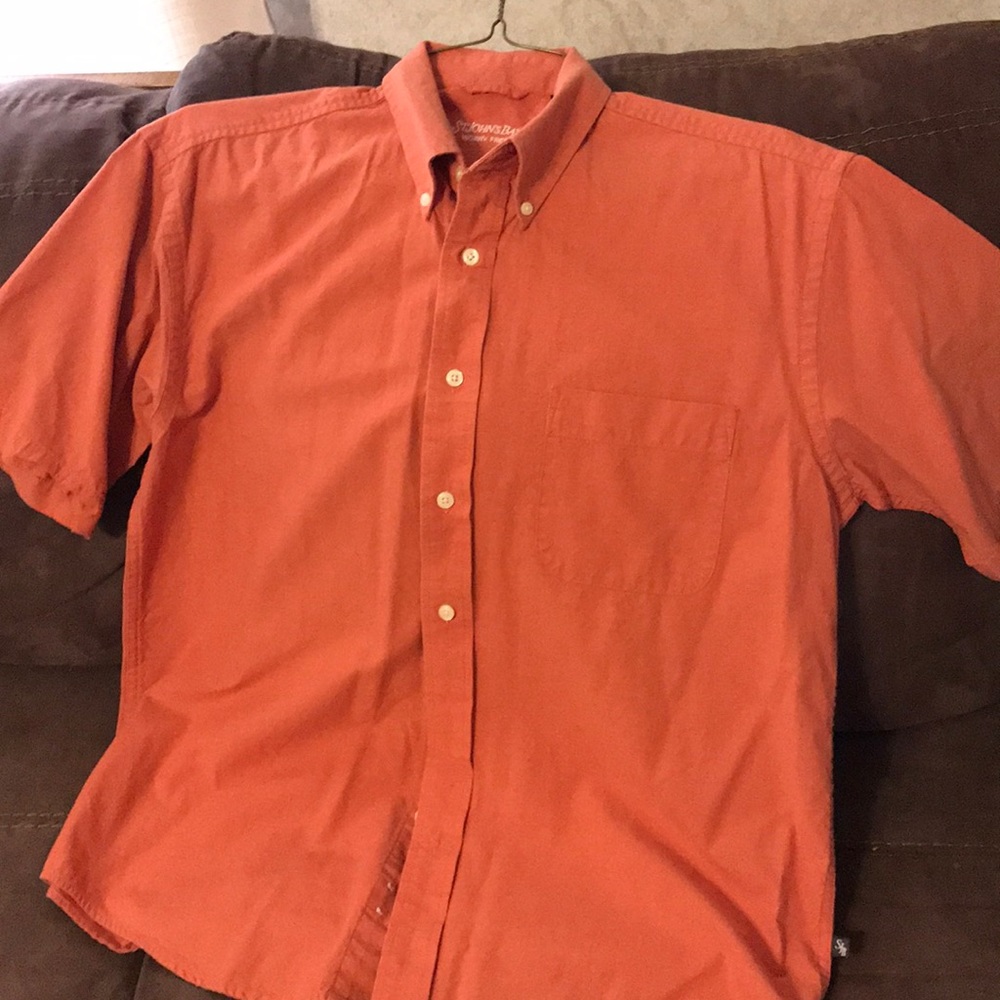 St johns bay short sleeve button up